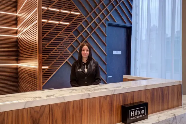 Hampton Inn by Hilton Montreal Downtown - photo 2