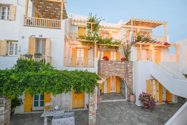 Alento Apartments, Tinos