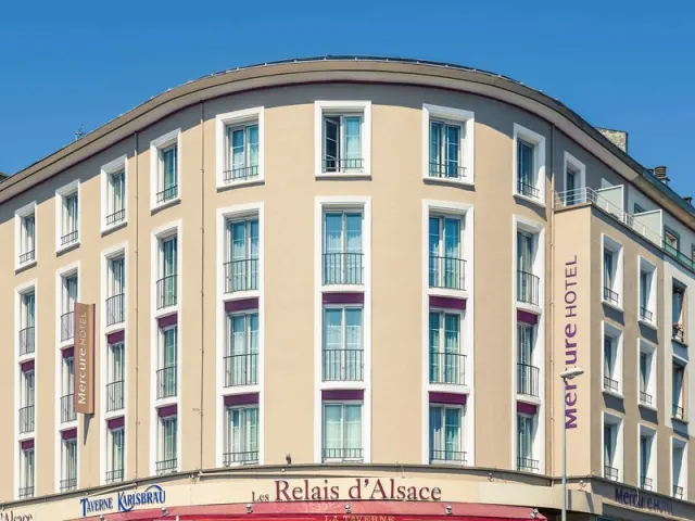 Hôtel Mercure Brest Centre Les Voyageurs - photo 3