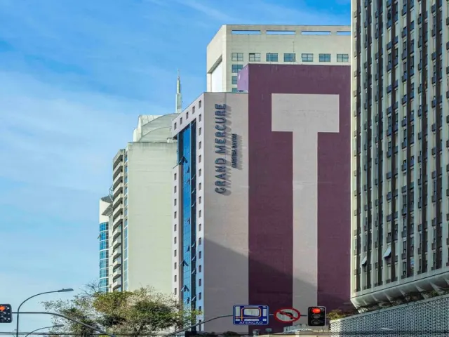 Grand Hotel Rayon by Nobile - Curitiba, South