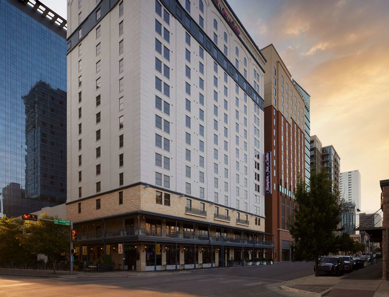 Hampton Inn  Suites AustinDowntownConvention Center - foto 1