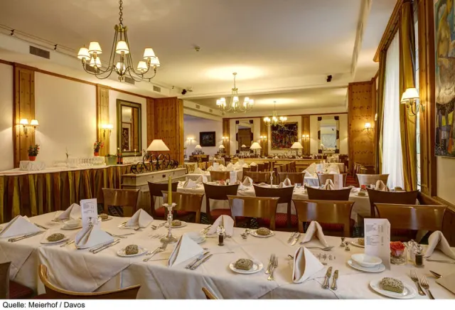 Hotel Meierhof Davos - 照片 4