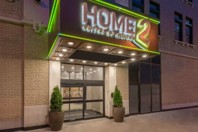 Home2 Suites by Hilton Atlanta Downtown, Georgia