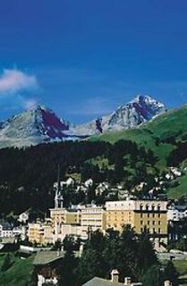 Kulm Hotel St. Moritz - foto 1