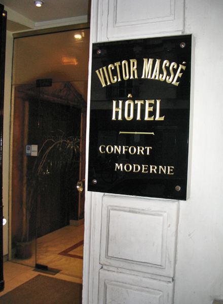 Victor Masse - photo 1