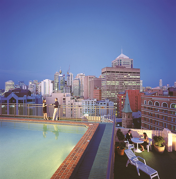 Central Studio Hotel Sydney - photo 4