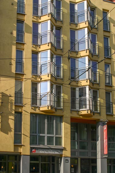 HSH Hotel Apartments Mitte - photo 1