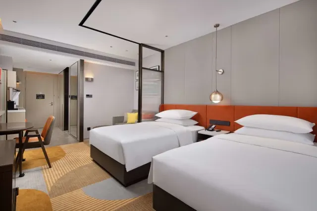 Home2 Suites By Hilton Fuzhou Cangshan - photo 2