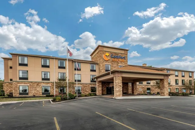 Comfort Suites Wright Patterson - 照片 2