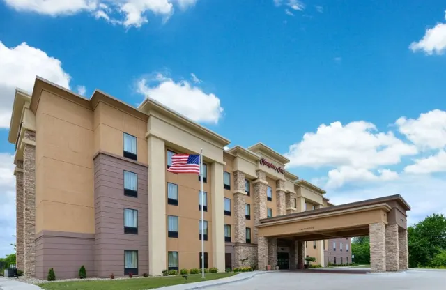 Hampton Inn Iowa CityUniversity Area, Iowa