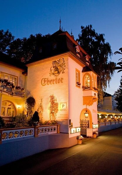 Das Ebertor Hotel & Hostel, Boppard