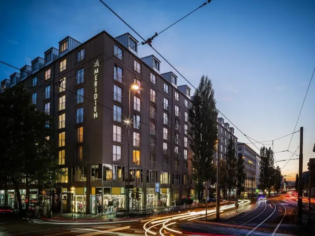 Le Meridien München, Munich