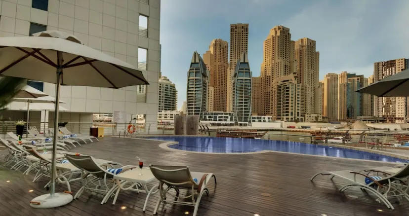 Signature Hotel Apartments  Spa Marina - photo 1