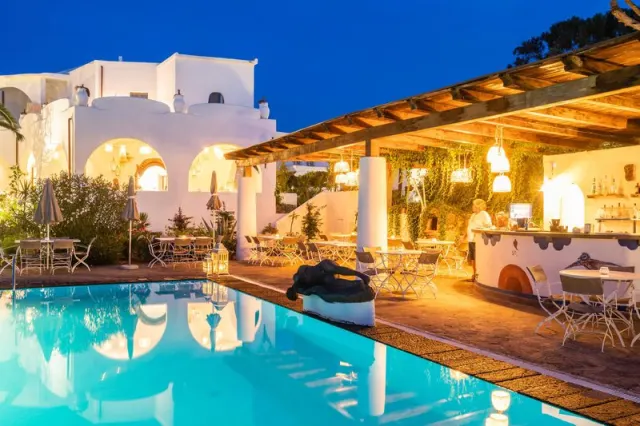 Hotel La Sciara, Stromboli