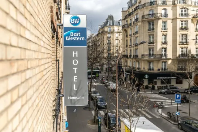 Best Western Hôtel Montcalm, Paris