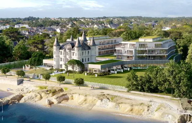 Relais Thalasso Baie de La Baule Château des Tourelles, Pornichet