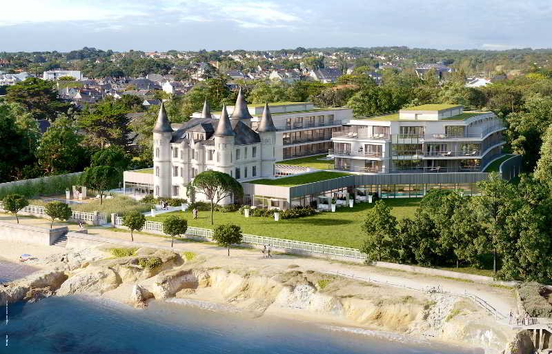 Relais Thalasso Baie de La Baule Château des Tourelles - photo 1