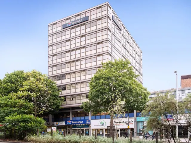 Travelodge Nottingham Central, Nottingham