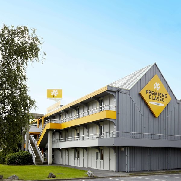 Hotel Première Classe Nantes Sud - Rezé Aéroport - รูปภาพที่ 2