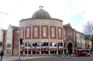 Premier Inn Swansea City Centre, Wales