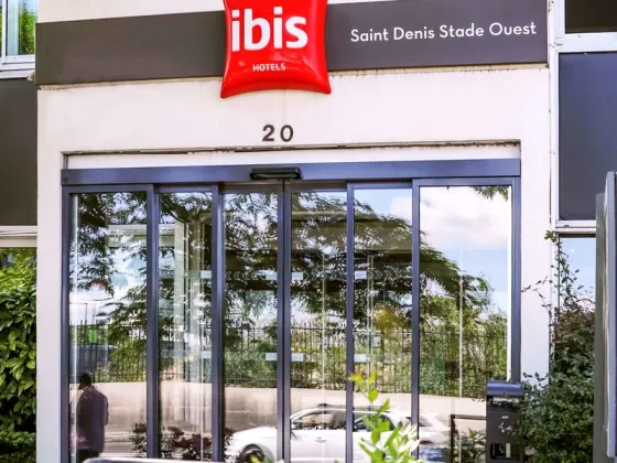 Hôtel ibis Saint-Denis Stade Ouest
