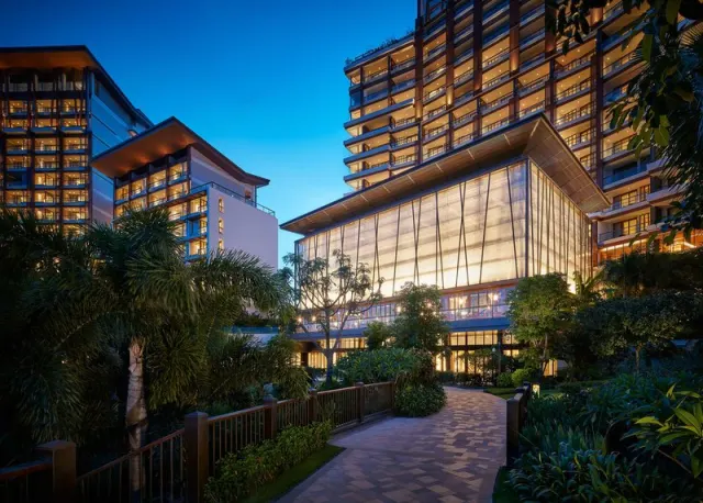 Grand Hyatt Sanya Haitang Bay Resort and Spa - photo 2