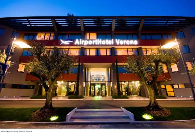 Airporthotel Verona Congress & Relax, Villafranca Di Verona
