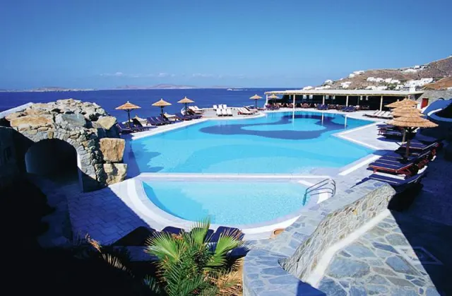 Mykonos Grand Hotel  Resort - photo 4