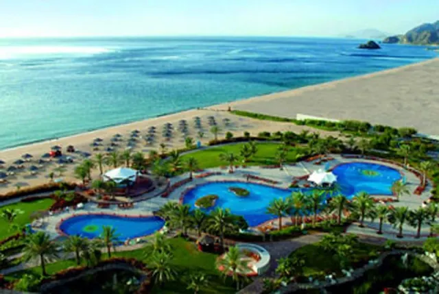 Le Meridien Al Aqah Beach Resort, Fujairah