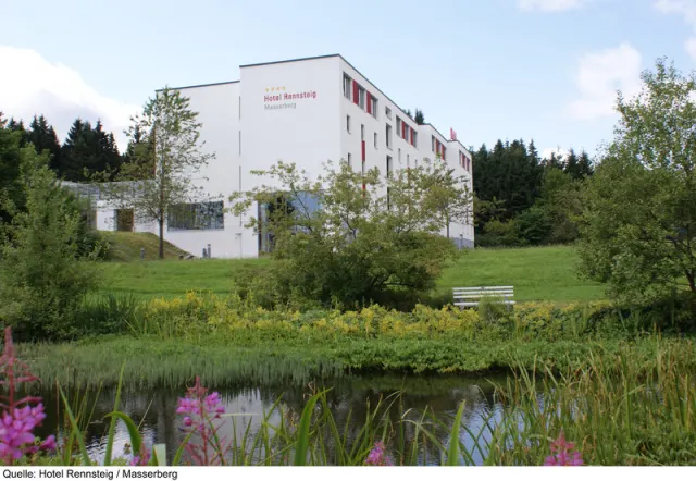 Hotel Rennsteig Masserberg, Thuringian Forest