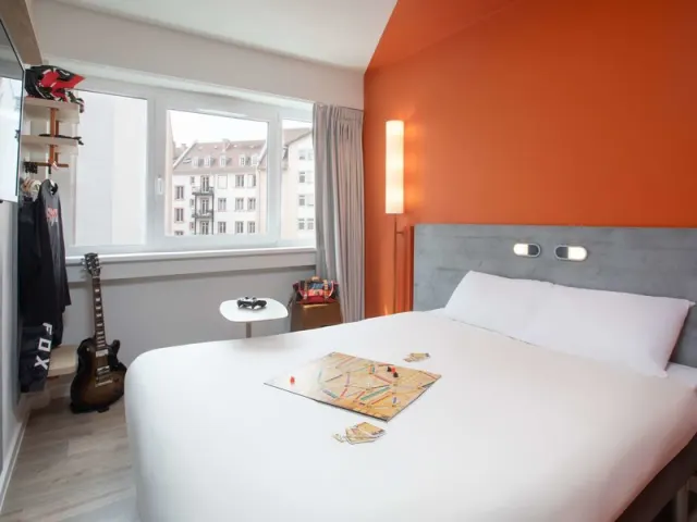 Ibis budget Strasbourg Centre Republique - photo 2