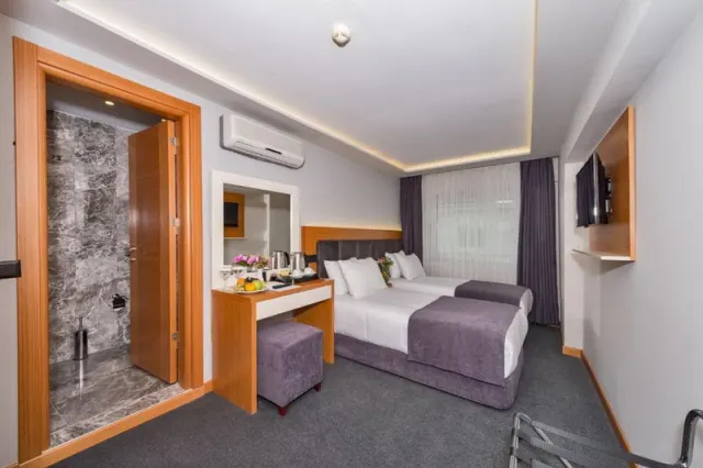 Bergama Hotel Istanbul - รูปภาพที่ 4