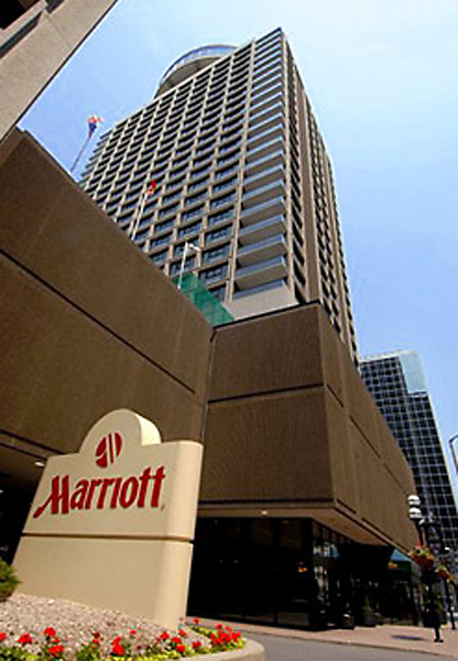 Marriott Ottawa, Ontario