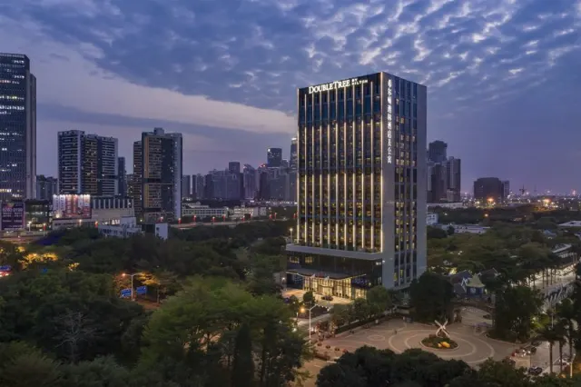 DoubleTree by Hilton Shenzhen Nanshan Hotel & Residences - foto 2