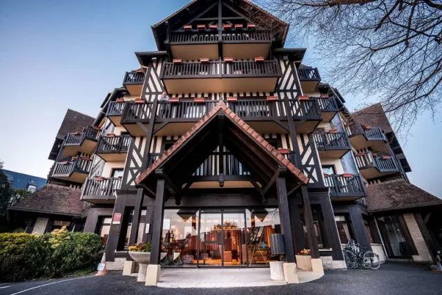 Best Western Plus Hotel Hostellerie du Vallon, English Channel