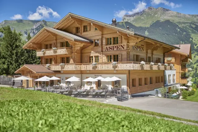 Aspen alpinlifestylehotel Grindelwald - foto 4