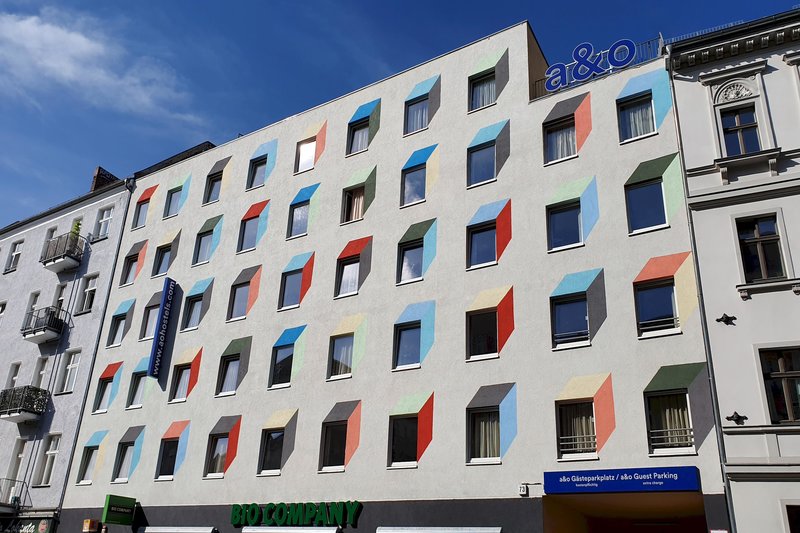a&o Berlin Friedrichshain - รูปภาพที่ 1