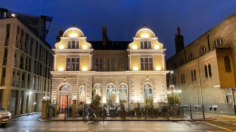 Limehouse Library Hotel - foto 1