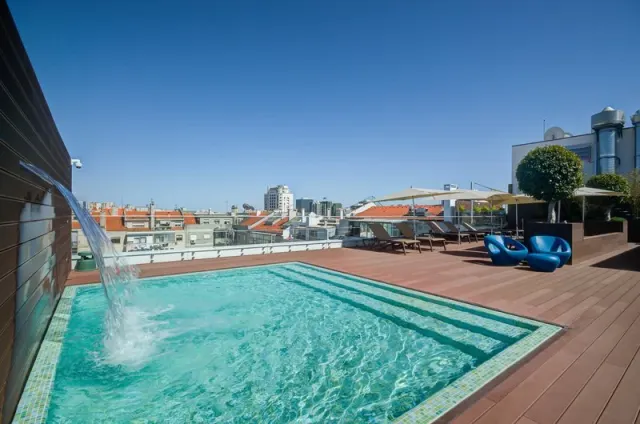Jupiter Lisboa Hotel - Rooftop & Spa - photo 2