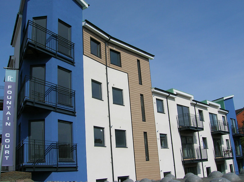 Fountain Court - Harris Apartments - photo 1