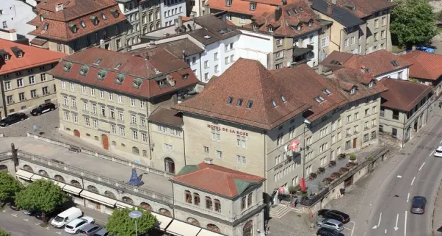 Hotel de la Rose, Kanton Freiburg