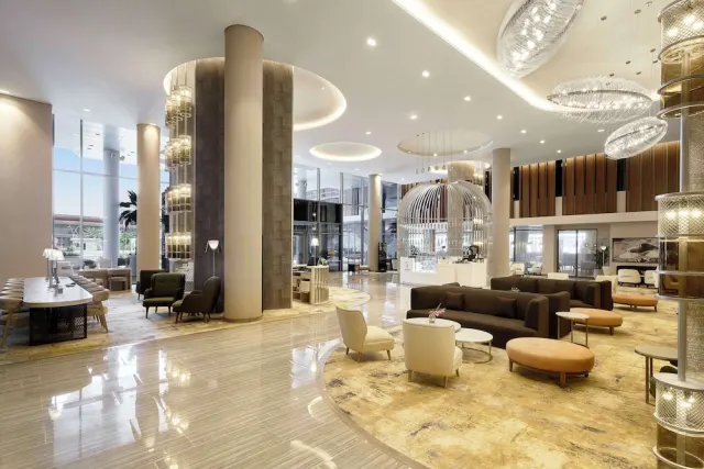 Radisson Blu Hotel Riyadh Convention  Exhibition Center - photo 4