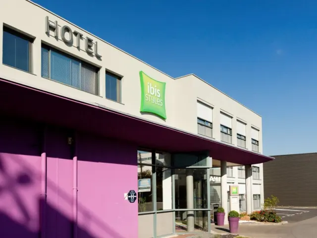 Ibis Styles Rennes Saint Grégoire, Brittany