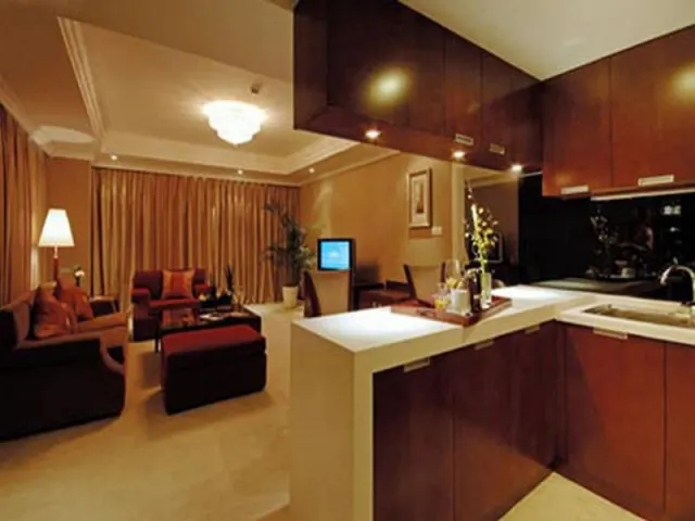 Howard Jonhson Hotel Zhangjiang Shanghai - foto 3
