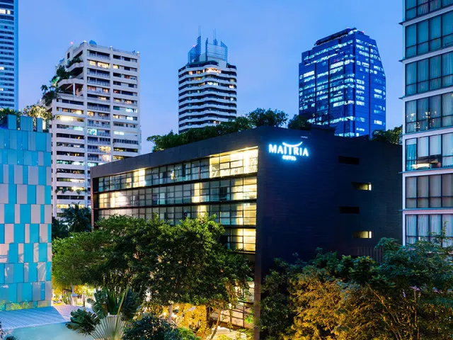 Maitria Hotel Sukhumvit 18 - photo 3