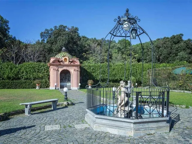 Villa Signorini, Gulf of Naples
