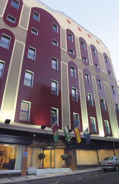Sallés Hotel Málaga Centro - foto 1