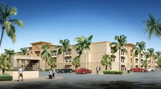 Hampton Inn & Suites Phoenix/Scottsdale on Shea Boulevard - photo 4