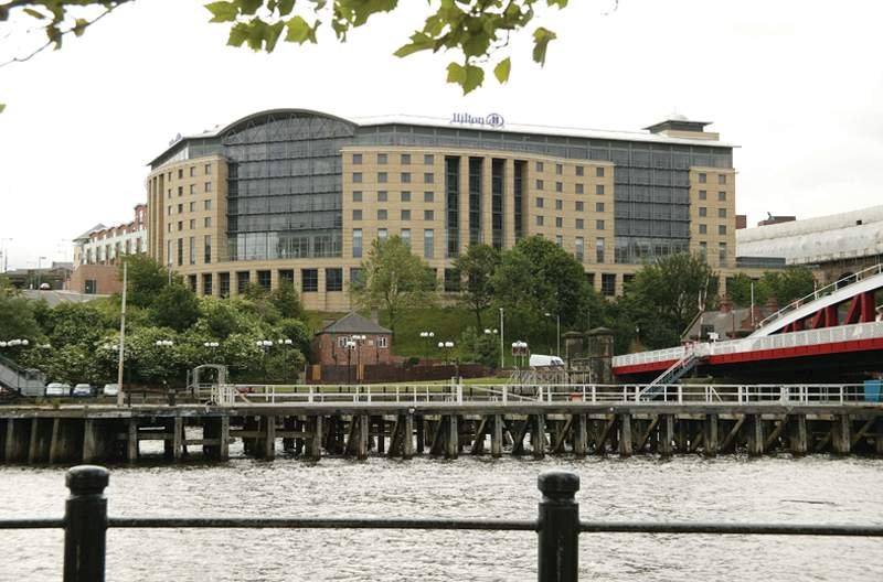 Hilton Newcastle Tyne Bridge - photo 1