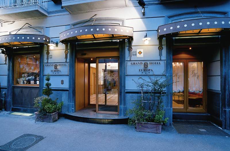 Grand Hotel Europa  - foto 1